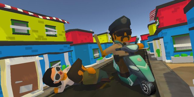 India Police: Beat up ragdolls.