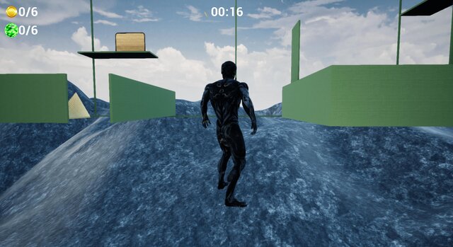 Gravity box 3D