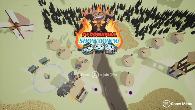 Pyromanic Showdown