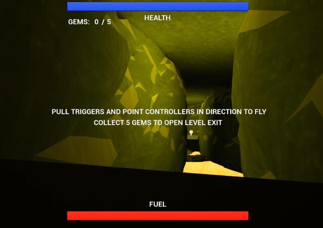 What Goes Up, Must Come Down (VR Quest)