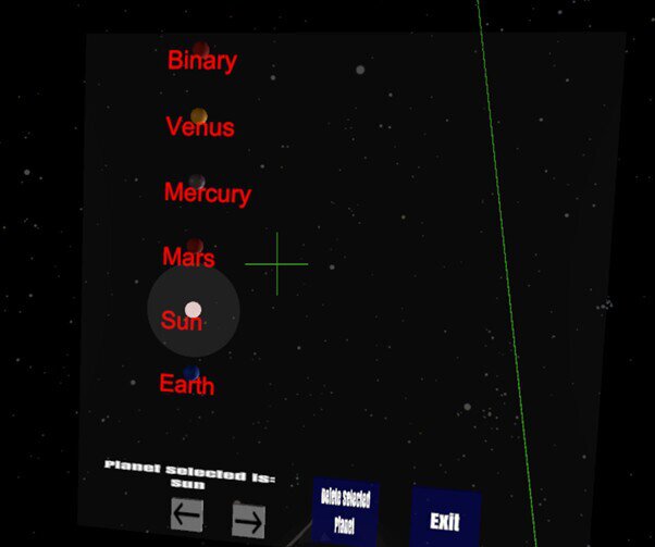 3D Solar System Simulator