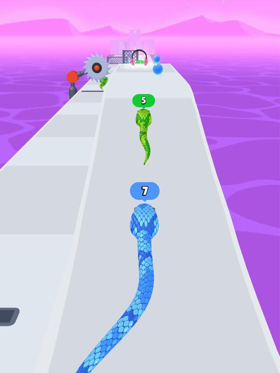 Snake Run Race・3D Running Game