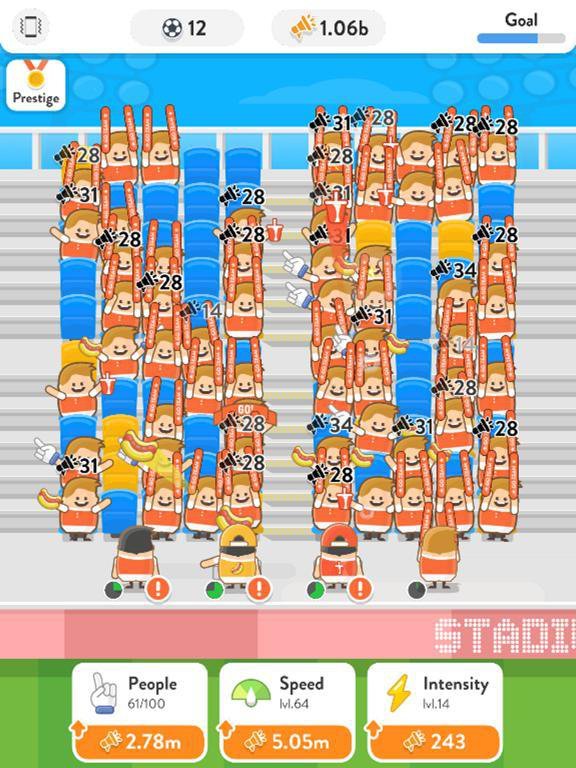 Stadium Idle