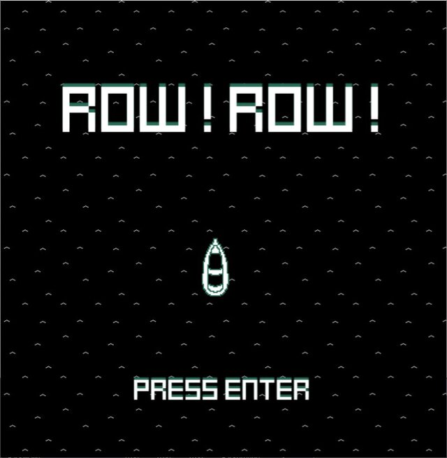 Row Row !