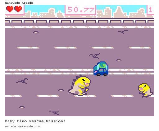 Baby Dino Rescue Mission
