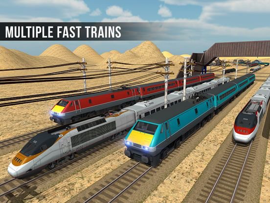 Train Simulator Euro driving