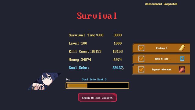 Etaine: Magic Survivor / 伊泰恩：魔法幸存者