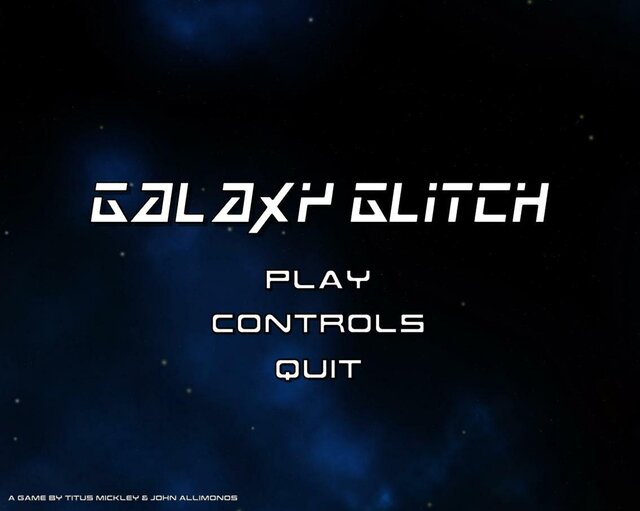 Galaxy Glitch