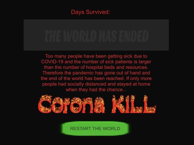 Corona Kill