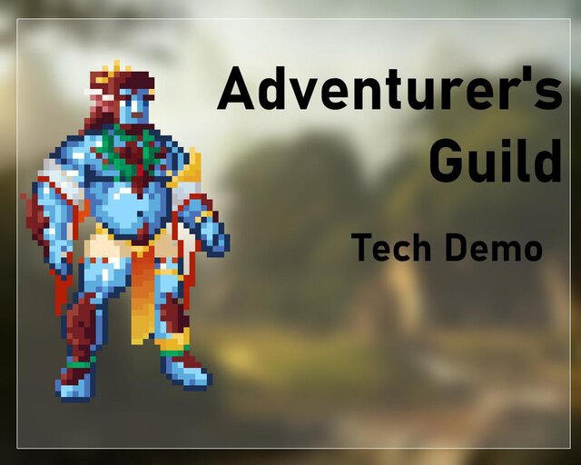 Adventurer's Guild Tech Demo