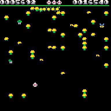 Pico8 Megapede