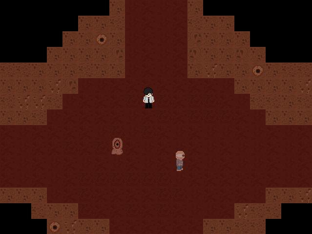 The Blue Door (OLD GAME)