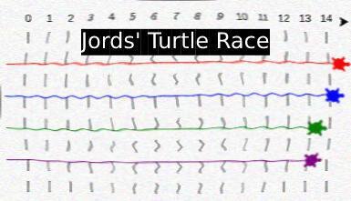 Jords' Turtle Race