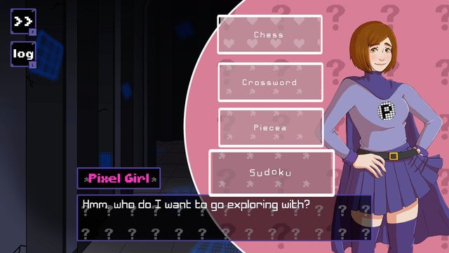 Pixel Puzzle Makeout League