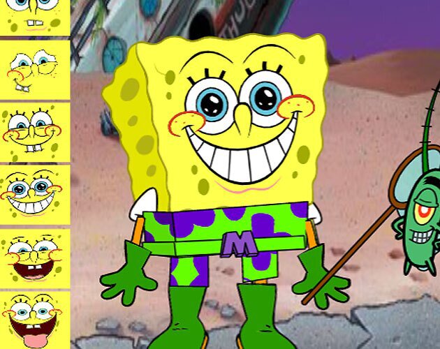 Sponge Bob Dress up game