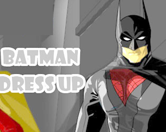 Colored Batman Dress Up Game
