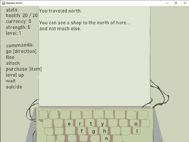 Alphabet World