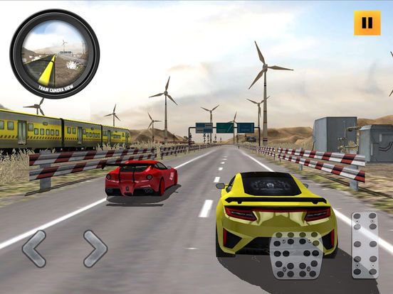 Car Racing Vs Train Racing
