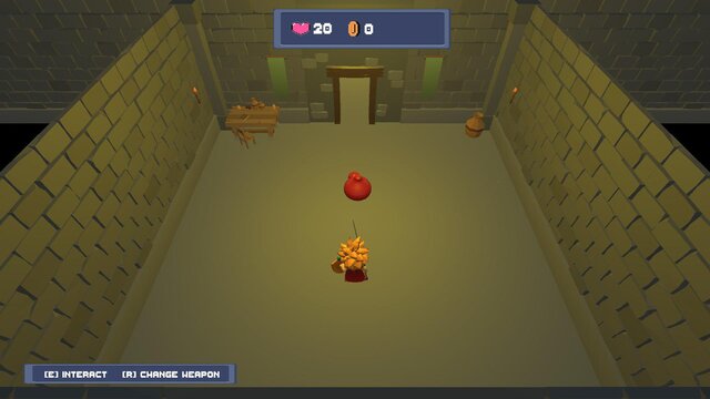 3D Dot Game Heroes PoC