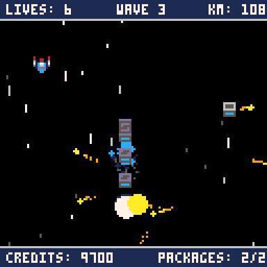 40 Parsec Delivery