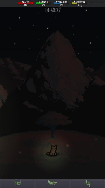 Over-Engineered Virtual Pet Game