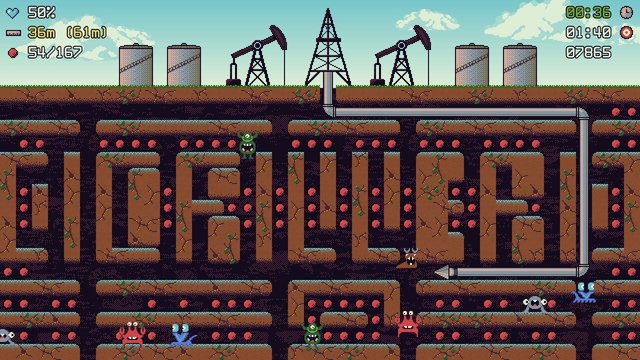 Driller: The New Fields