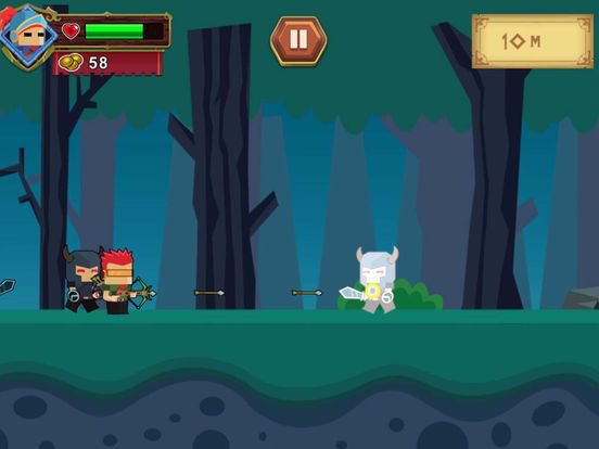 Heroic Archery Fight Adventure