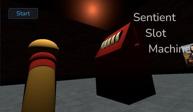 Sentient Slot Machine
