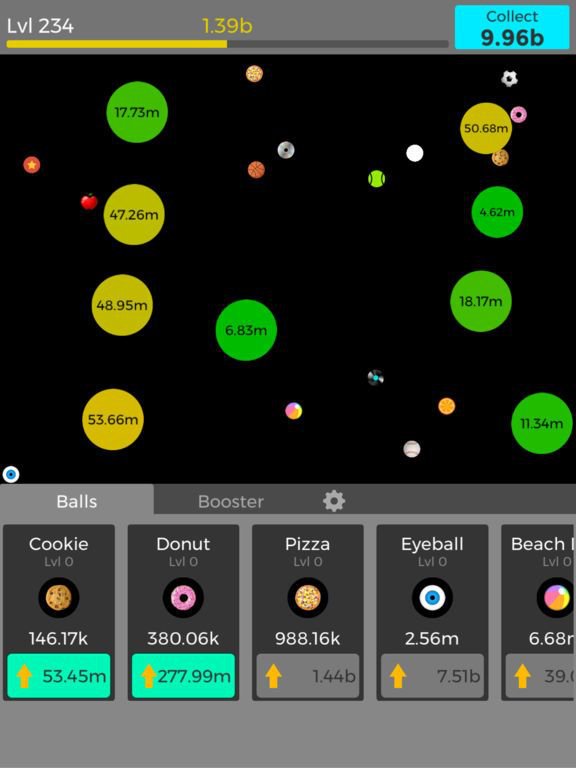 Balls Clicker