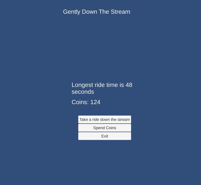 Gently Down The Stream