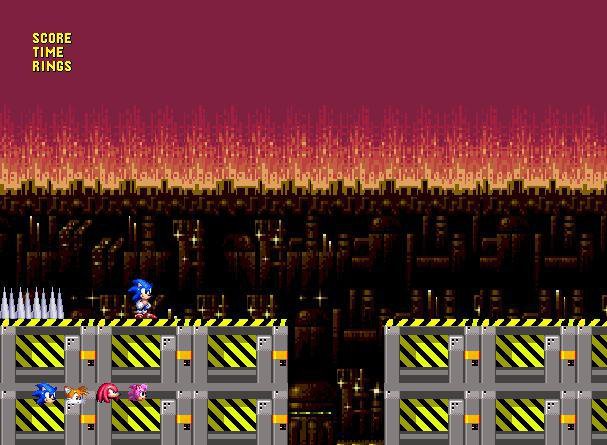 Sonic Skylight Island