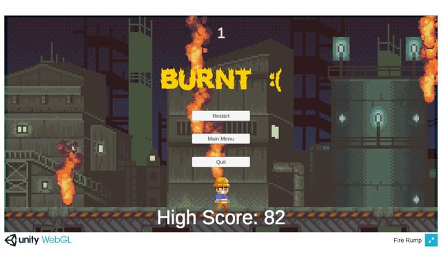 Fire Rump 2D