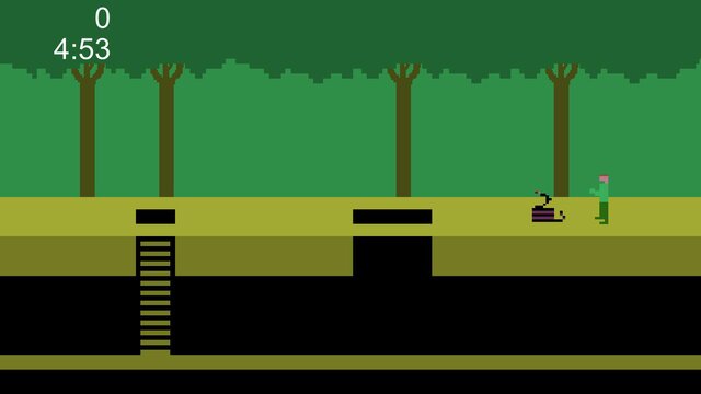 Atari Pitfall! Remake