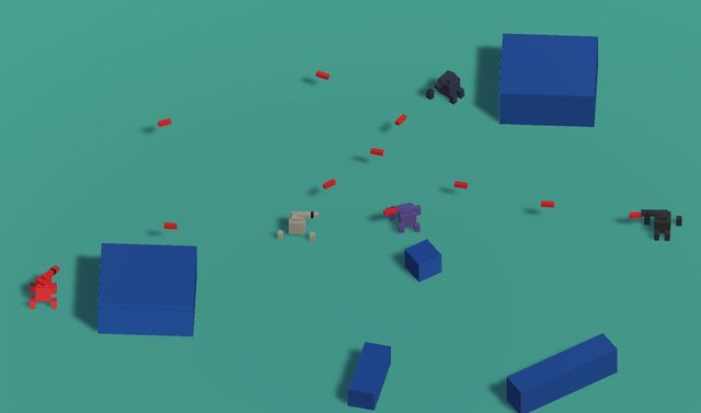 Spider Tanks