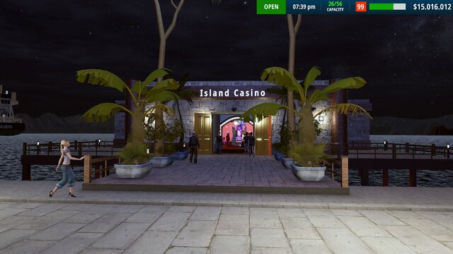 Casino Island Simulator