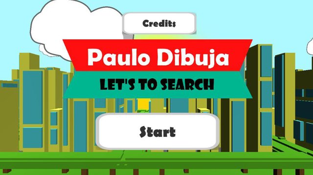 Paulo Dibuja Let's to Search