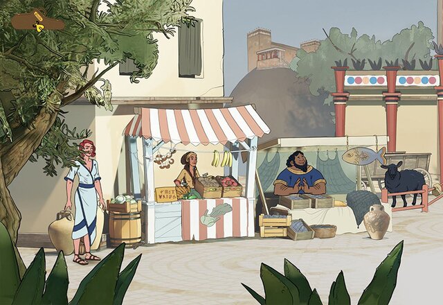 The Crete Escape (polytely games, DaniM, Javier, Kapa, Plantiv Constructor, discolexia, Styxcolor, Little_Writer)