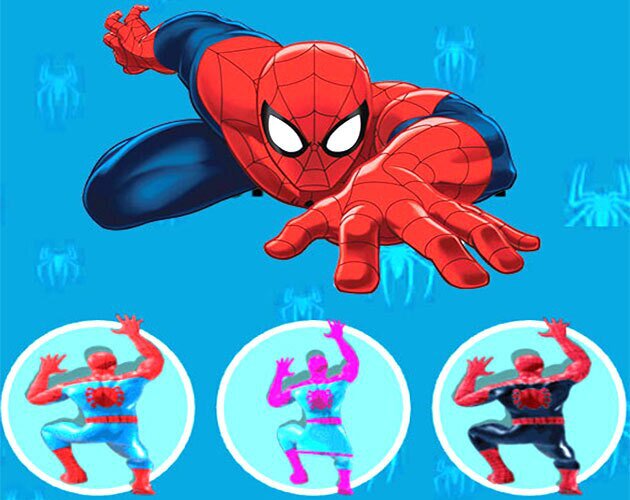 Spiderman Climb Building Game
