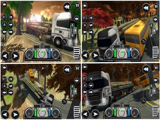 Multi Truck Transporter 2018