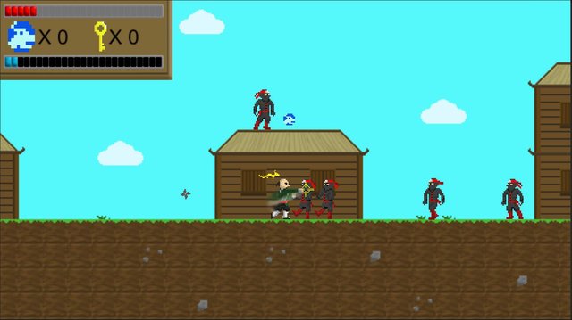 Scroll Quest: The Legend of Tsu-Zen Wan Against The Evil Ninja Clan (MastermindV)