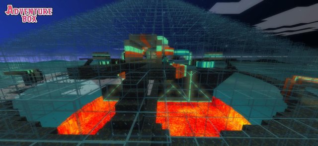 Floating Alien City