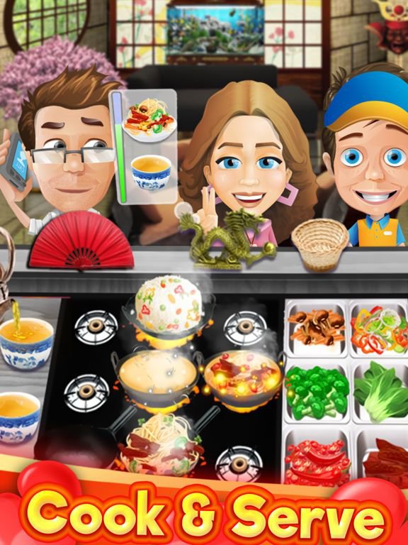 The Cooking Game- Mama Kitchen