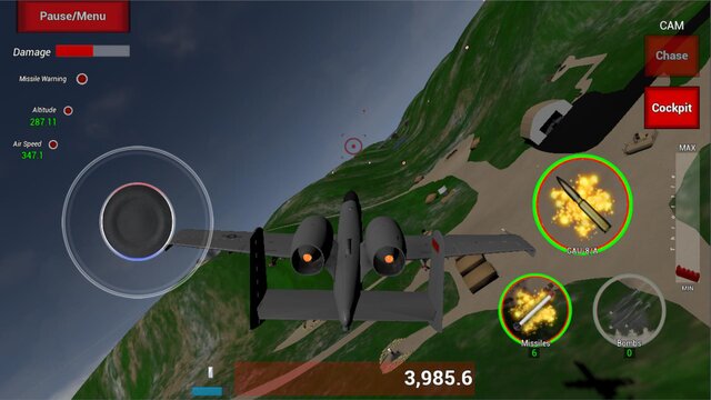 Continuous Flyer - A-10 Thunderbolt II 'Warthog'