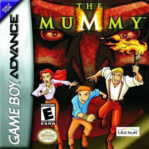 The Mummy (GBA/GBC)
