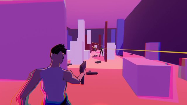 Neon Sunset