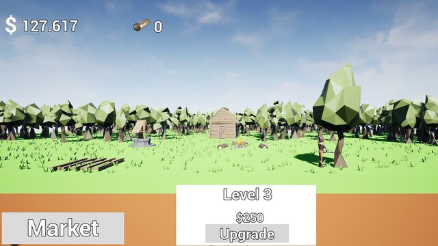 Lumberjack Tycoon