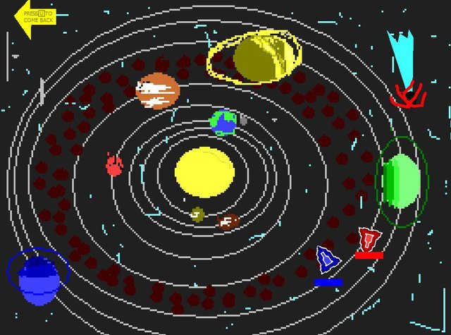 ROCKET FIGHTING