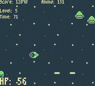 UW-57 Space Shooter