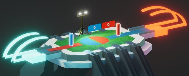 Slippery Sausages - fighting game