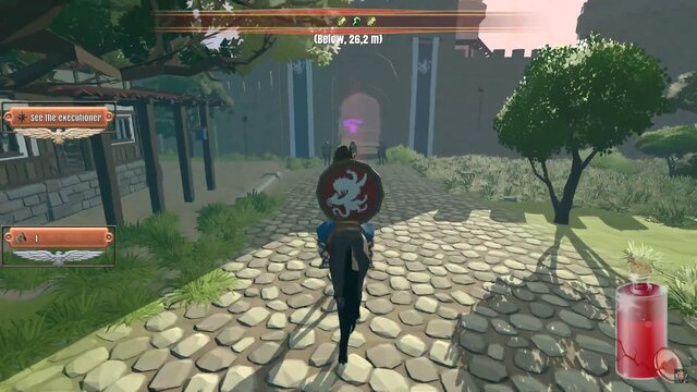 Mean knight delivery